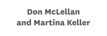 Sponsor Logo 1 - Don McLellan and Martina Keller